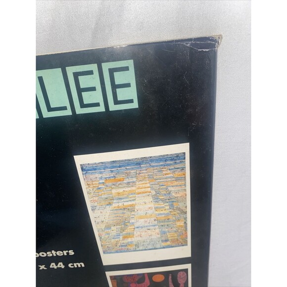 Paul Klee print Poster Book 6 Posters 1993 Vintage Print 31x44cm Art Artist - Picture 3 of 13